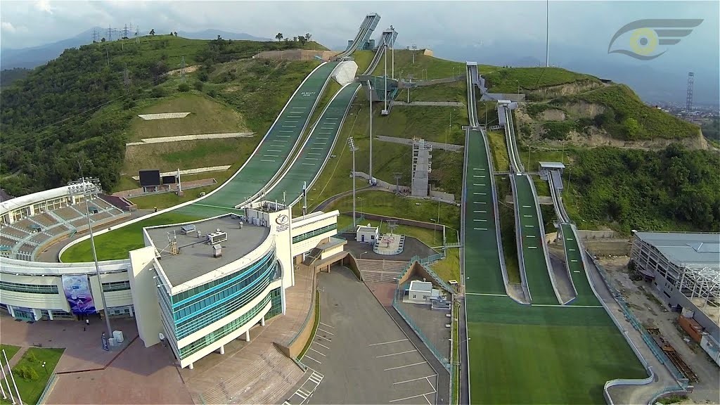 Sunkar International Ski Jumping Complex