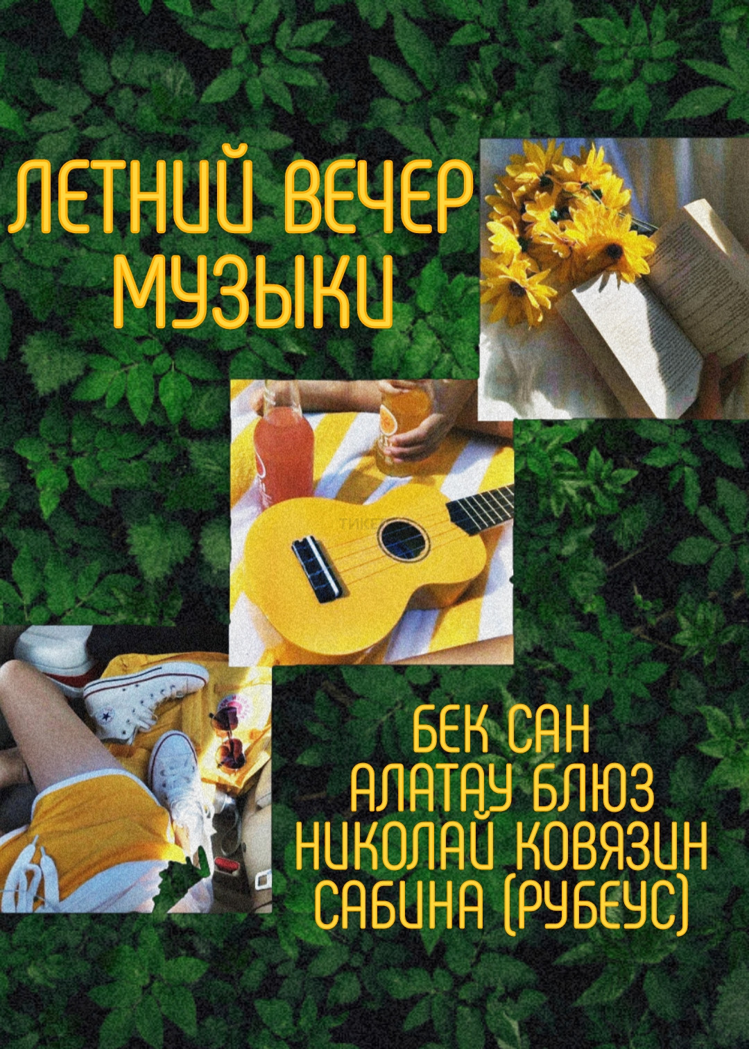 Летний вечер музыки