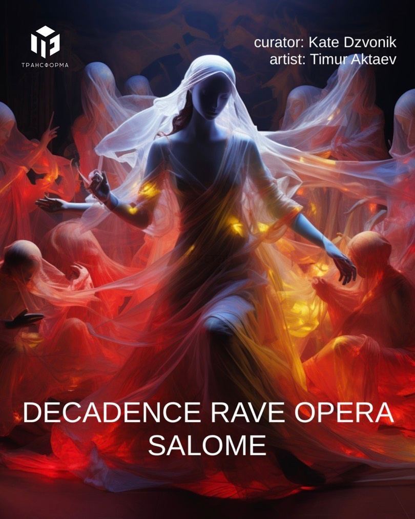 DECADENCE RAVE OPERA SALOME