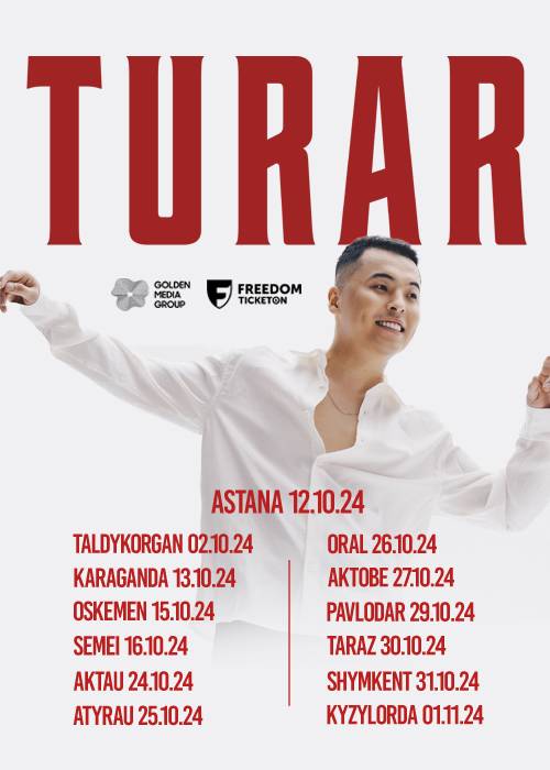 TURAR concert in Atyrau