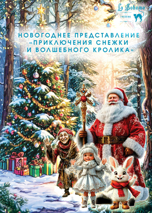 New Year's performance for children «The Adventures of Snowball and the Magic Rabbit»