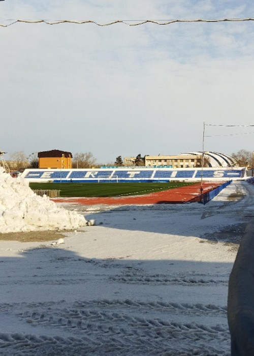 Central Stadium of Pavlodar