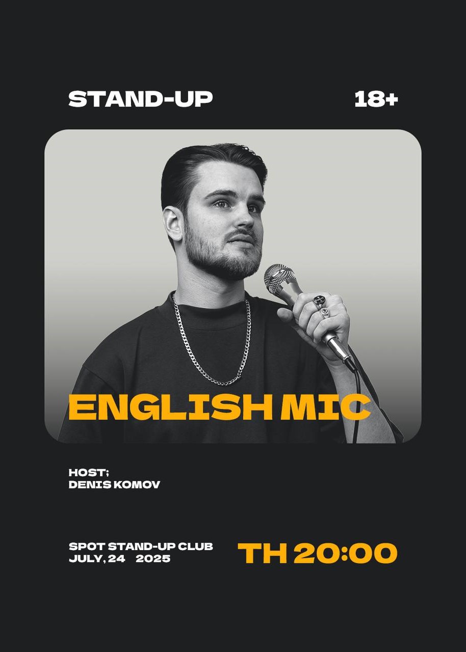 Stand-Up Comedy in English