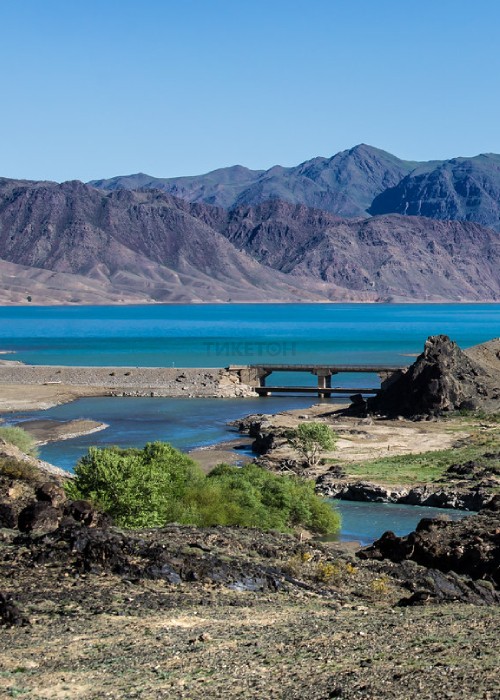 Bartogay reservoir