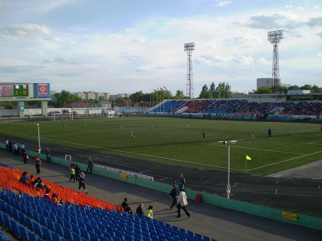 Central Stadium (Pavlodar)