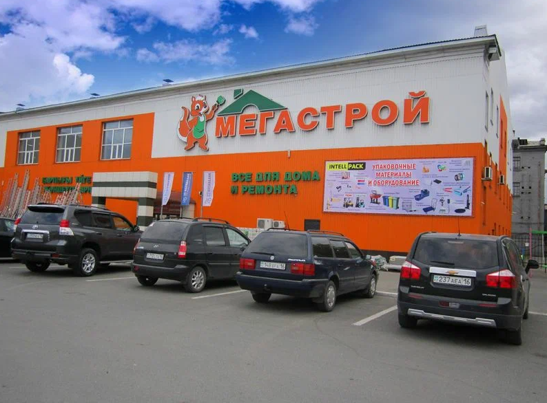 ТД Мегастрой