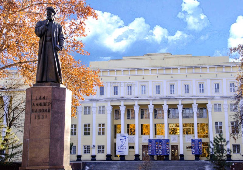 Youth Theater of Uzbekistan in Tashkent