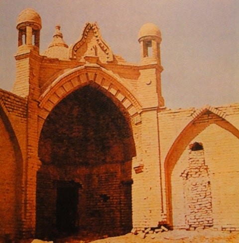 Baba-ata Mosque-Mausoleum