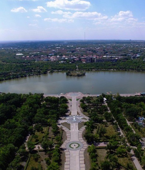 Центральный парк культуры и отдыха Караганды