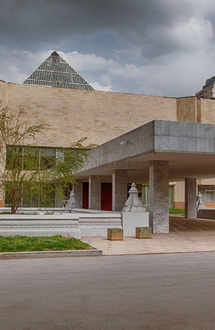 A. Kasteev Central Exhibition Hall