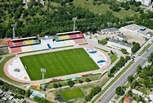 The Central stadium of Kostanay