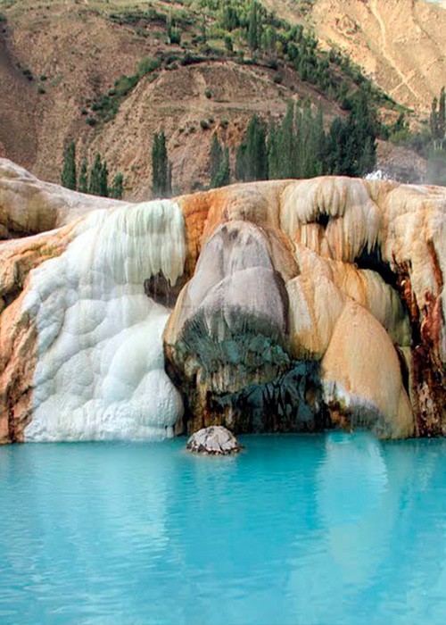 Garm Chashma Hot Spring