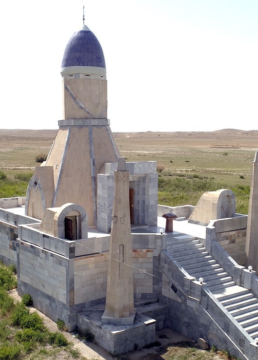 Mausoleum of Baba Tukti Shashty Aziz