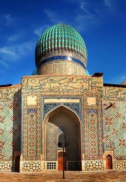 Mausoleum of Khoja Ahmed Yasawi