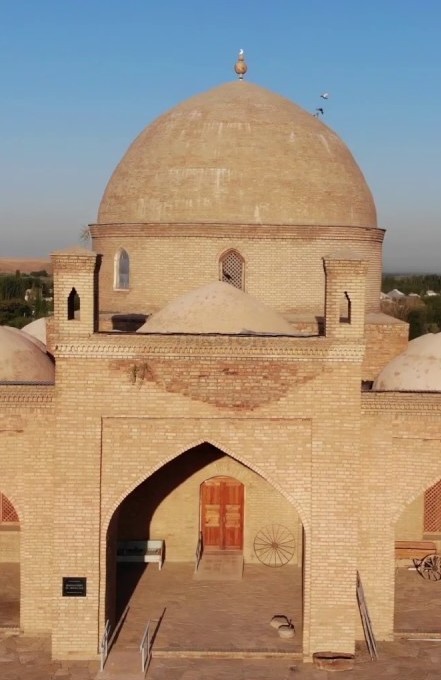 Ishan Bazar Mosque (Akmechet)