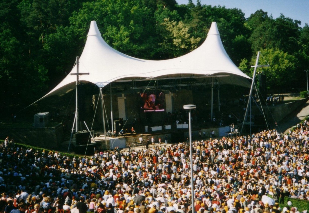 Вальдбюне (Berliner Waldbuhne)