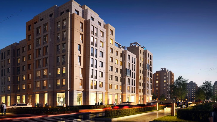 EXPO Boulevard-1 Residential Complex