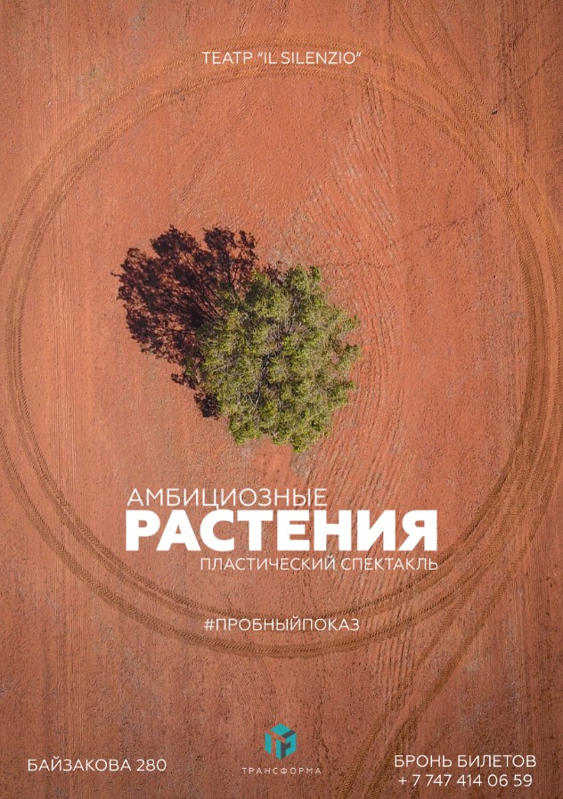 Пластический спектакль «Амбициозные растения»