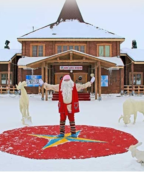 Santa's Residence