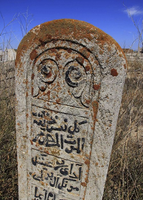 The ancient settlement of Saraychik