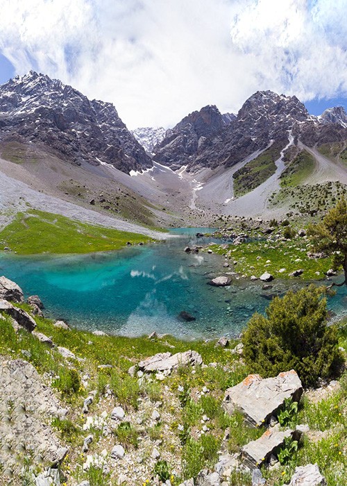 Tajik National Park