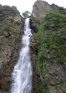 Turgen waterfalls